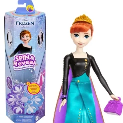 Disney Princess Nuket Ja Kotileikki*Fashion Reveal Anna