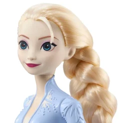Disney Princess Nuket Ja Kotileikki*Frozen Core Elsa nukke