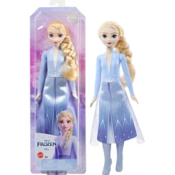 Disney Princess Nuket Ja Kotileikki*Frozen Core Elsa nukke