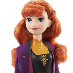 Disney Princess Nuket Ja Kotileikki*Frozen Core Anna nukke
