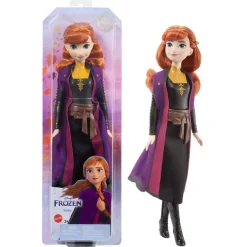 Disney Princess Nuket Ja Kotileikki*Frozen Core Anna nukke