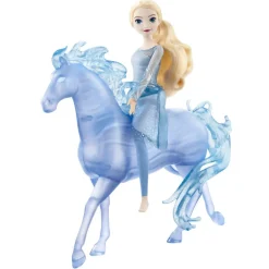 Disney Princess Nuket Ja Kotileikki*Frozen Elsa & Nokk