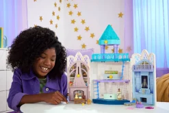 Disney Princess Nuket Ja Kotileikki*leikkisetti Wish Linna