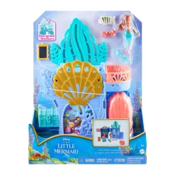 Disney Princess Nuket Ja Kotileikki*Little Mermaid Ariel'S Grotto leikkisetti