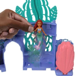 Disney Princess Nuket Ja Kotileikki*Little Mermaid Ariel'S Grotto leikkisetti