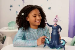 Disney Princess Nuket Ja Kotileikki*Little Mermaid Ursula nukke