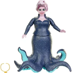 Disney Princess Nuket Ja Kotileikki*Little Mermaid Ursula nukke