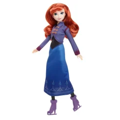 Disney Princess Nuket Ja Kotileikki*luisteija Anna