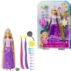 Disney Princess Nuket Ja Kotileikki*Rapunzel Feature Hair Doll nukke