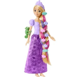Disney Princess Nuket Ja Kotileikki*Rapunzel Feature Hair Doll nukke