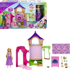 Disney Princess Nuket Ja Kotileikki*Tähkäpään torni