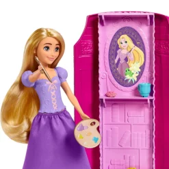 Disney Princess Nuket Ja Kotileikki*Tähkäpään torni