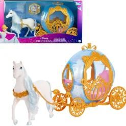 Disney Princess Nuket Ja Kotileikki*Tuhkimon vaunut
