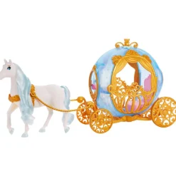 Disney Princess Nuket Ja Kotileikki*Tuhkimon vaunut