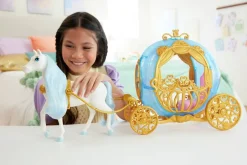 Disney Princess Nuket Ja Kotileikki*Tuhkimon vaunut