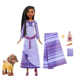 Disney Princess Nuket Ja Kotileikki*Wish Fd Hero Doll Travel Pack Hpx25