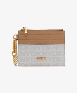 DKNY Lompakot*korttikotelo R42Z5E38 HUY HUY Cream / cappuccino