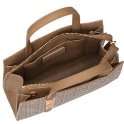 DKNY Laukut Ja Kassit*laukku I4E Avril SM Satchel CBody IE4 Chino / Shitake