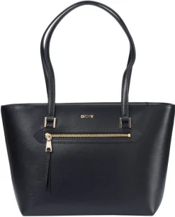 DKNY Laukut Ja Kassit*laukku R42A3E20 BGD BGD Black / gold