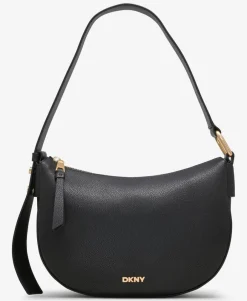 DKNY Laukut Ja Kassit*olkalaukku R42CAE57 BGD BGD Black / gold