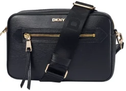 DKNY Laukut Ja Kassit*olkalaukku R42E3E22 BGD BGD Black / gold