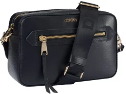 DKNY Laukut Ja Kassit*olkalaukku R42E3E22 BGD BGD Black / gold