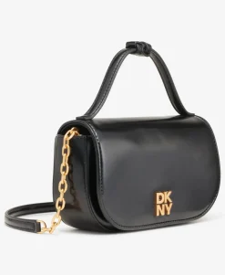 DKNY Laukut Ja Kassit*olkalaukku R42EXE58 BGD BGD Black / gold