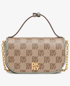 DKNY Laukut Ja Kassit*olkalaukku R42EYE58 HUQ HUQ Chino / cappuccino
