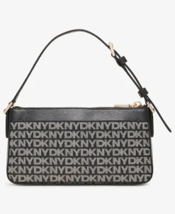 DKNY Laukut Ja Kassit*olkalaukku R42HYE18 XLB XLB Black logo / black