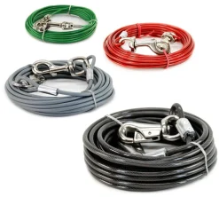 Dog TIE-OUT Koirat*Cable -kiinnitysvaijeri > 27kg /4,5m