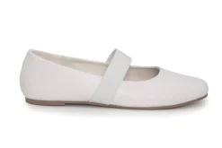 Duffy Avokkaat Ja Juhlakengät*ballerinat 02 White