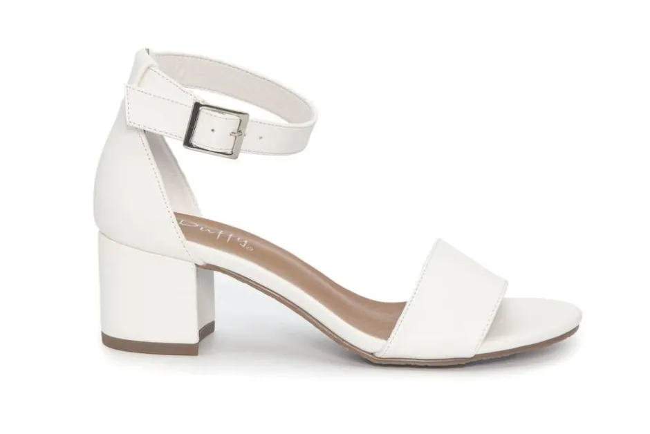 Duffy Avokkaat Ja Juhlakengät*sandaletit 02 02 White