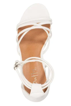 Duffy Avokkaat Ja Juhlakengät*sandaletit 9730256 02 02 White