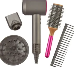 Dyson Nuket Ja Kotileikki*hiusmuotoiluleikkisetti Casdon 5 osaa