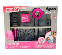 Dyson Nuket Ja Kotileikki*hiusmuotoiluleikkisetti Casdon 5 osaa