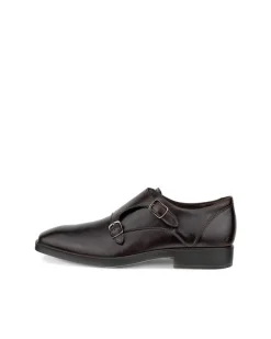 Ecco Pukukengät*pukukengät 01072 Metropole Milan Double Monk 01072 Dark Brown