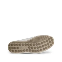Ecco Tennarit Ja Sneakerit|Kävelykengät*tennarit Soft 7 M Easy Slip Lace 50104 White / lion