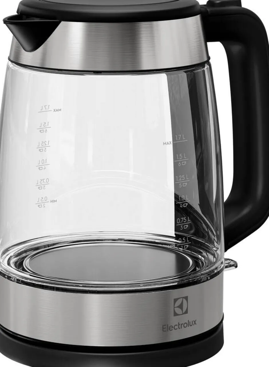 Electrolux Kahvi Ja Kuumat Juomat*Create 4 vedenkeitin 1,7 L E4GK1-4GB lasia