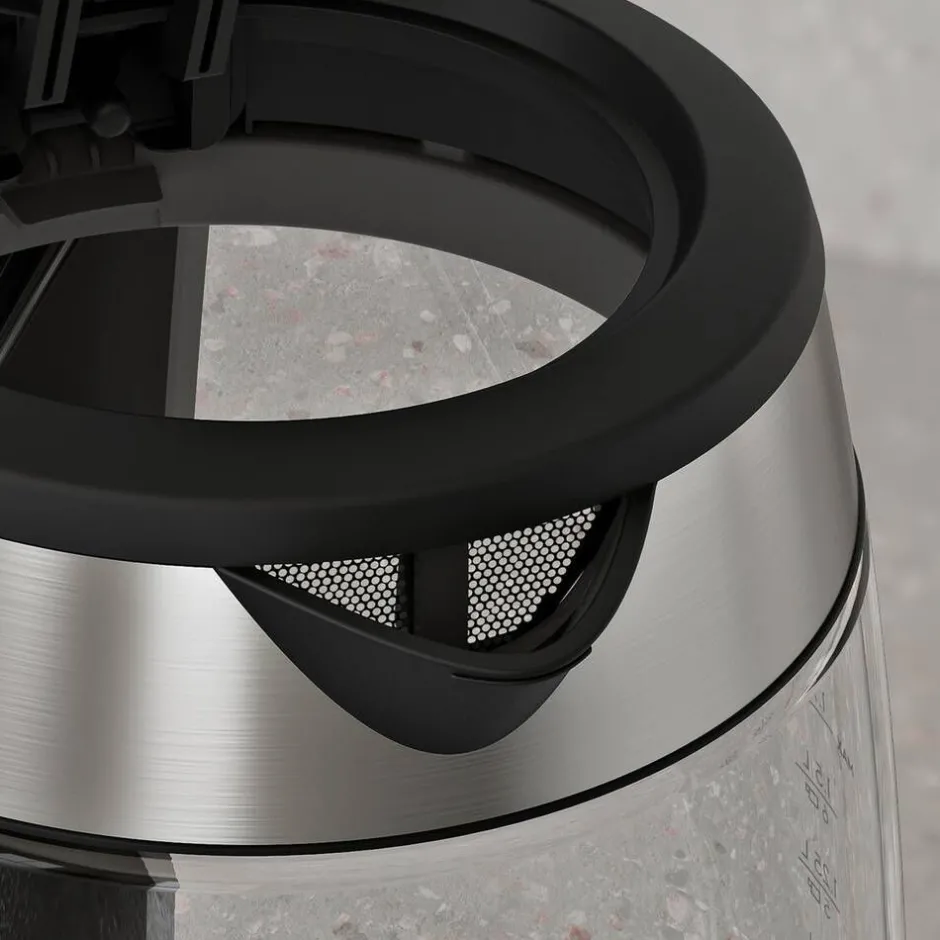 Electrolux Kahvi Ja Kuumat Juomat*Create 4 vedenkeitin 1,7 L E4GK1-4GB lasia