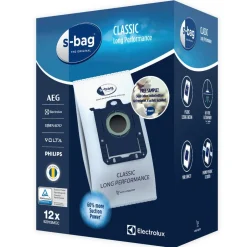Electrolux Silitys Ja Siivous*E201SMCC S-Bag -pölypussi 12 kpl