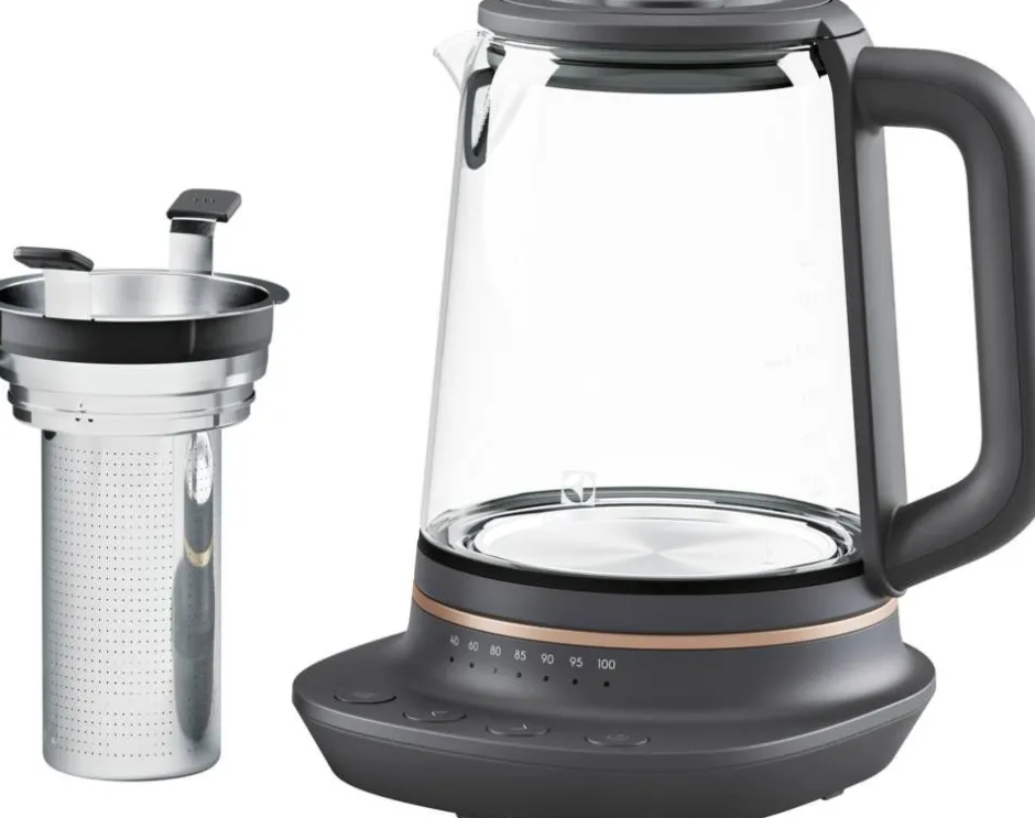 Electrolux Kahvi Ja Kuumat Juomat*Explore 7 tee/vedenkeitin 1,7 L E7GK1-8BP