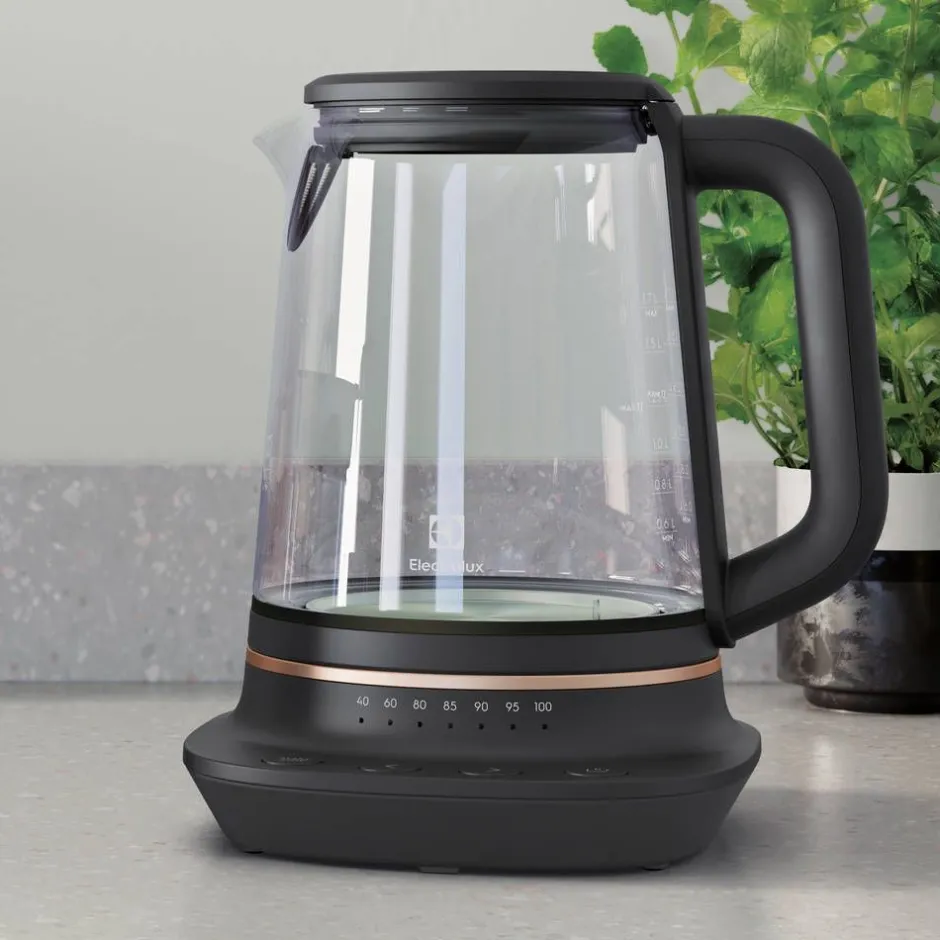 Electrolux Kahvi Ja Kuumat Juomat*Explore 7 tee/vedenkeitin 1,7 L E7GK1-8BP