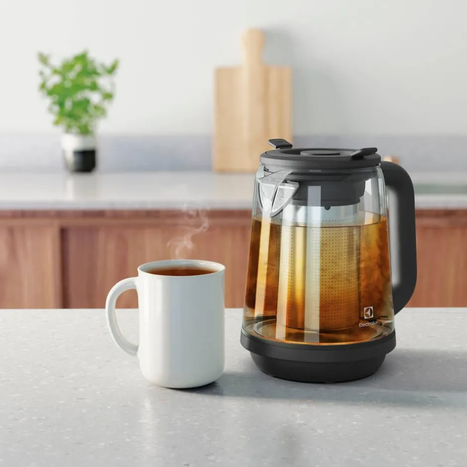 Electrolux Kahvi Ja Kuumat Juomat*Explore 7 tee/vedenkeitin 1,7 L E7GK1-8BP