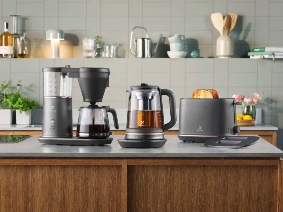 Electrolux Kahvi Ja Kuumat Juomat*Explore 7 tee/vedenkeitin 1,7 L E7GK1-8BP
