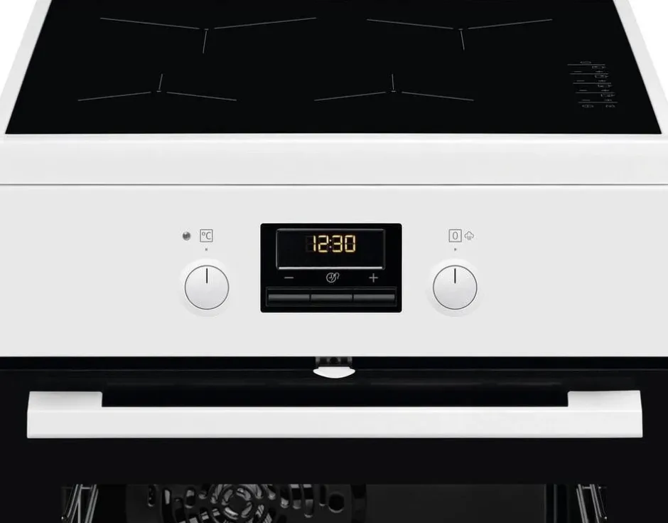 Electrolux Uunit Ja Liedet*induktioliesi LKI561401W 50 cm valkoinen