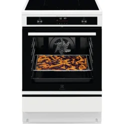 Electrolux Uunit Ja Liedet*induktioliesi valk. 60 cm LKI6489NOW