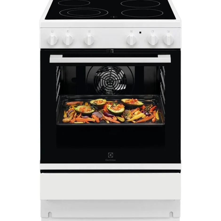Electrolux Uunit Ja Liedet*liesi keraaminen LKR64004NW 60 cm