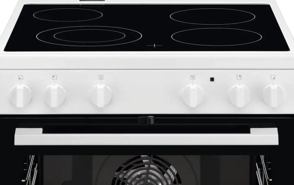 Electrolux Uunit Ja Liedet*liesi keraaminen LKR64004NW 60 cm