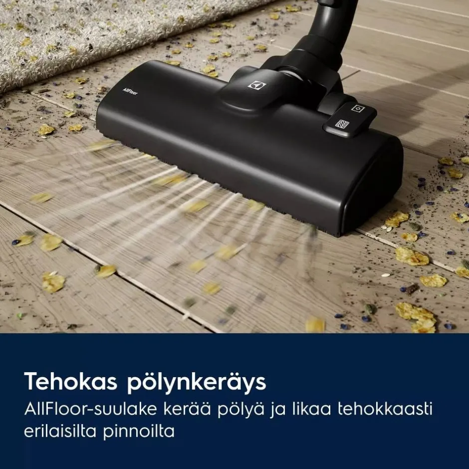 Electrolux Silitys Ja Siivous*pölynimuri EB51C1OG vaalea sinivihreä