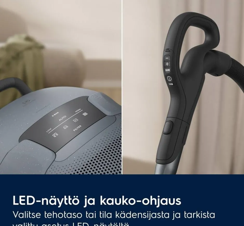 Electrolux Silitys Ja Siivous*pölynimuri EB81U1LDB